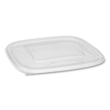 Pactiv Evergreen Earthchoice Recycled Plastic Square Flat Lids, 5.5 X 5.5 X 0.75, Clear, 504-carton freeshipping - TVN Wholesale